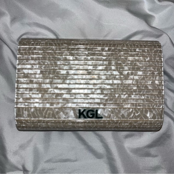 Kurt Geiger Crystal Embellished Party Clutch *BRAND NEW* *NWT* - Picture 2 of 7